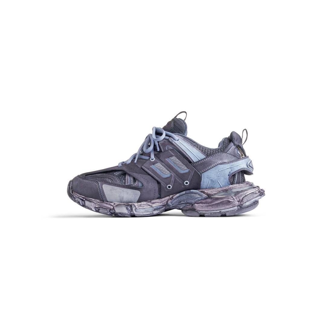 Men’s Track Sneaker  in Faded Blue - Image 4
